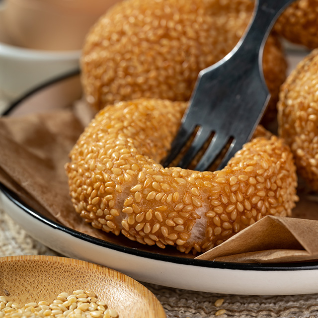 Sesame Ball